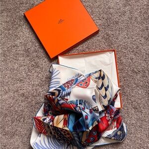 Hermès Silk Scarf 90